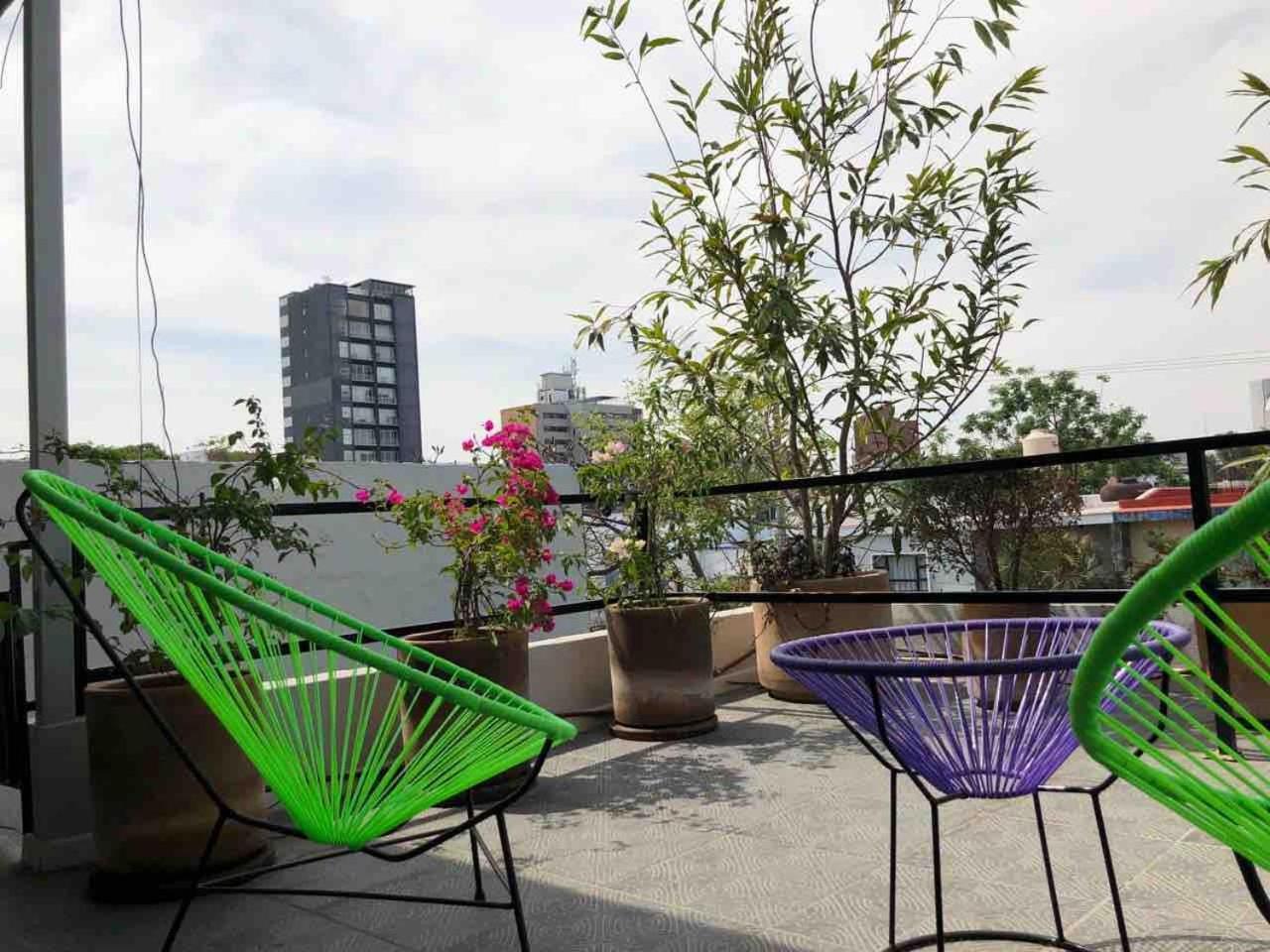 Casa Alexia Apartment Guadalajara Exterior photo